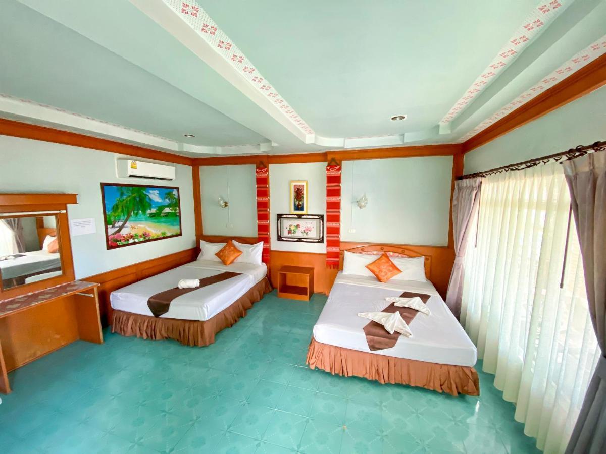 Lanta Paradise Beach Resort Koh Lanta Exterior photo